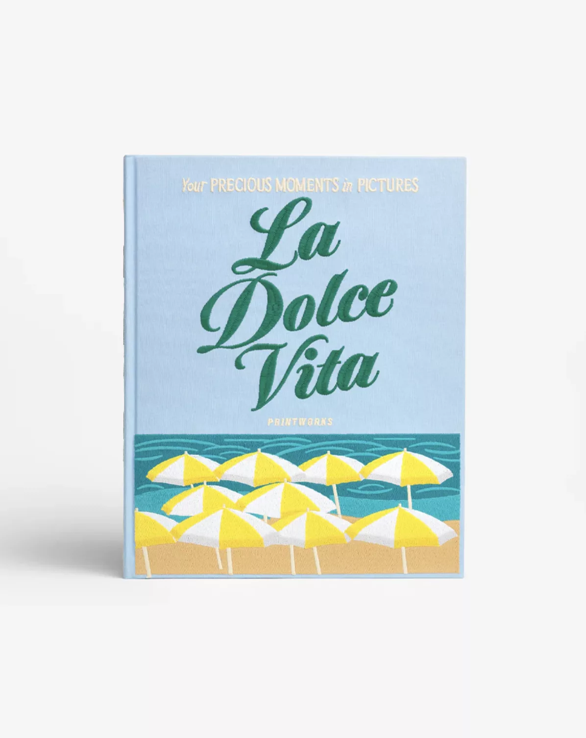 Album photo brodé Dolce vita – Image 1