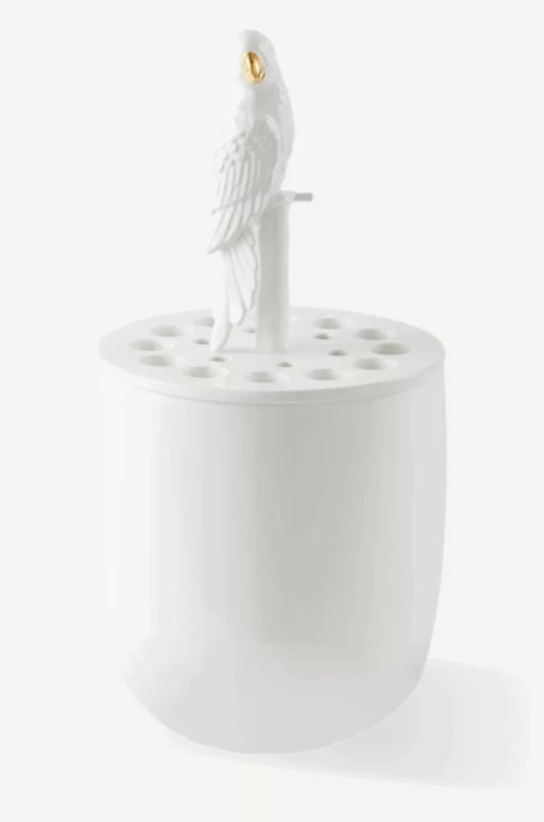 Vase Bird Watching