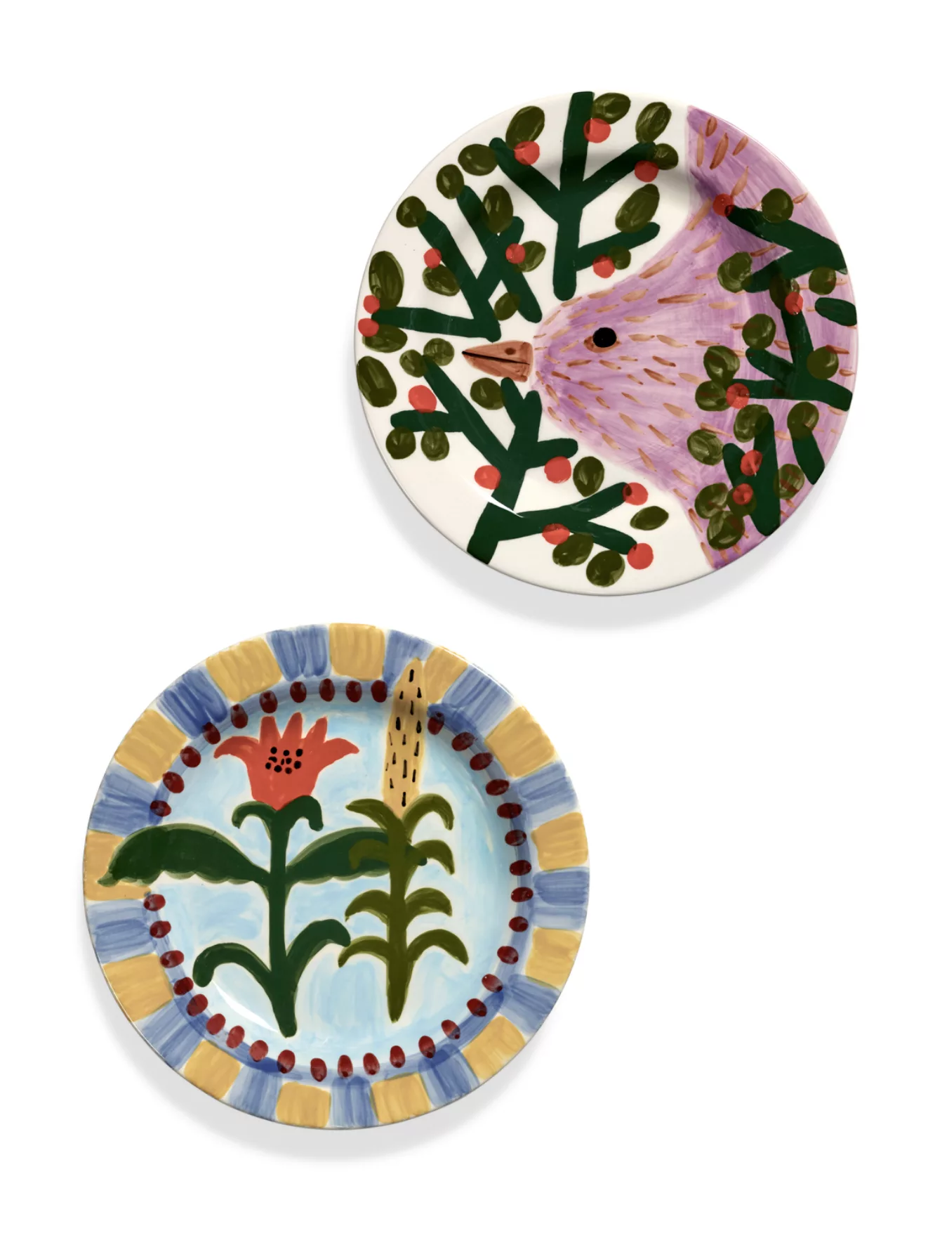 Assiettes à Dîner Set de 2 – Image 1