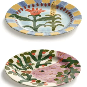 Assiettes à Dîner Set de 2 – Image 5