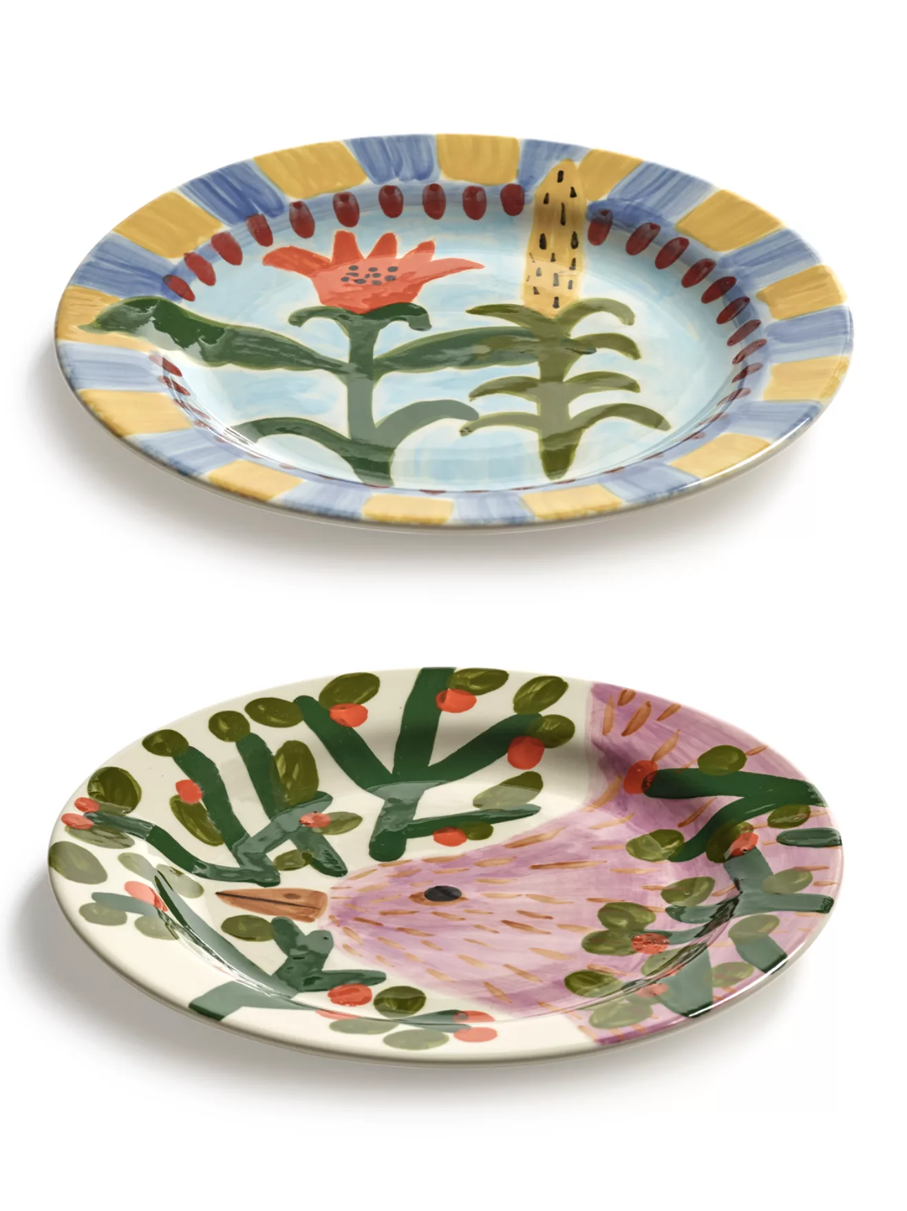 Assiettes à Dîner Set de 2 – Image 5