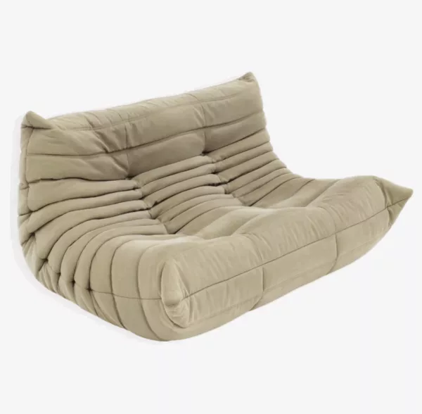 Togo Petite banquette Alcantara