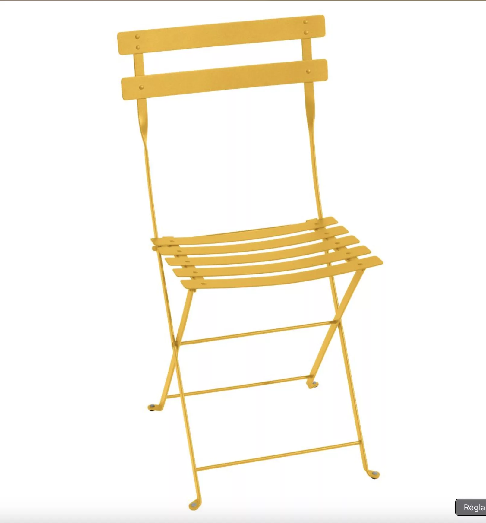 BISTRO METAL CHAISE PLIANTE – Image 1