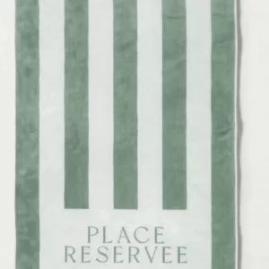Drap de plage Place réservée 100 x200 cm – Image 11