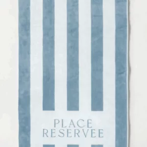 Drap de plage Place réservée 100 x200 cm – Image 15