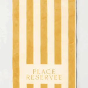 Drap de plage Place réservée 100 x200 cm – Image 9