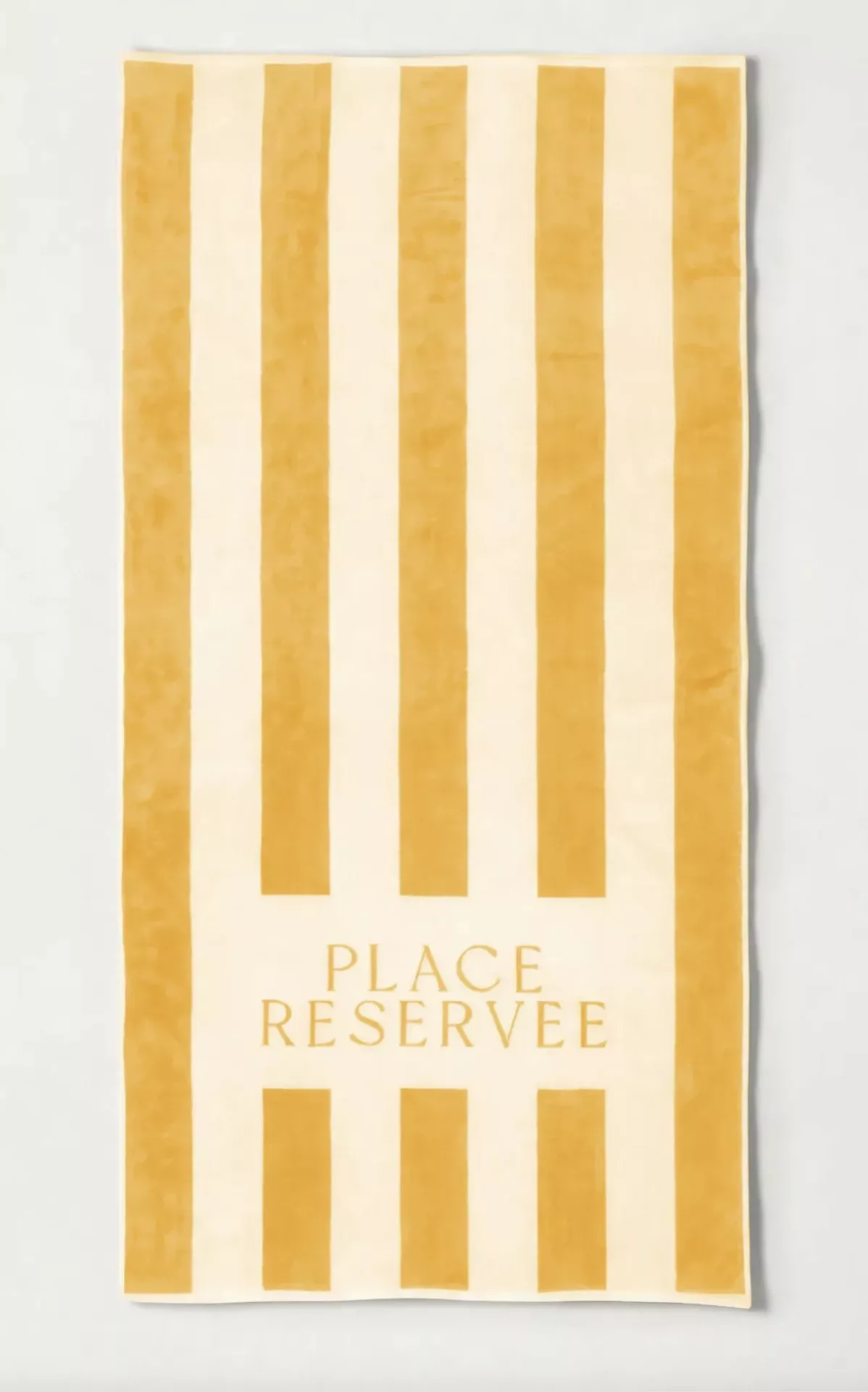 Drap de plage Place réservée 100 x200 cm – Image 9