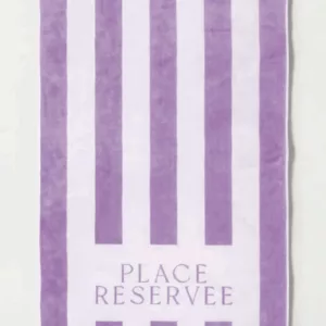 Drap de plage Place réservée 100 x200 cm – Image 8