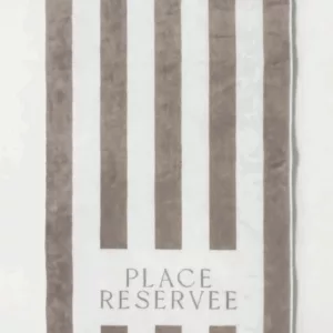 Drap de plage Place réservée 100 x200 cm – Image 7