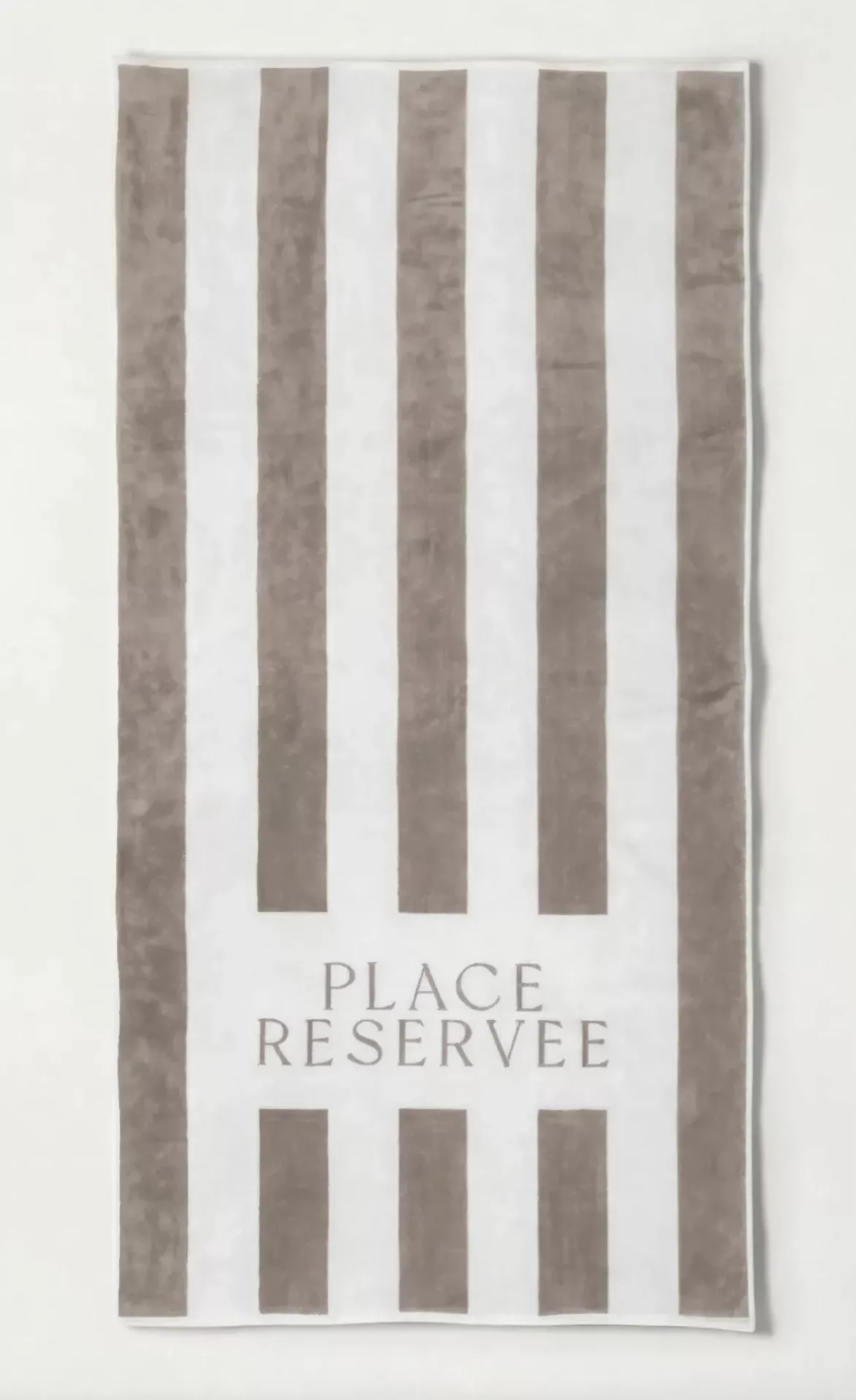 Drap de plage Place réservée 100 x200 cm – Image 7