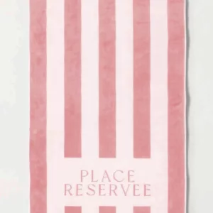 Drap de plage Place réservée 100 x200 cm – Image 16