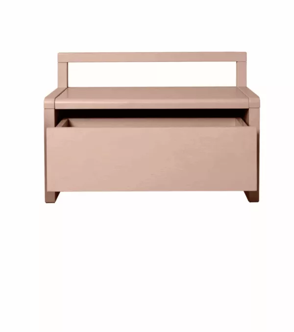 Banc de rangement enfant