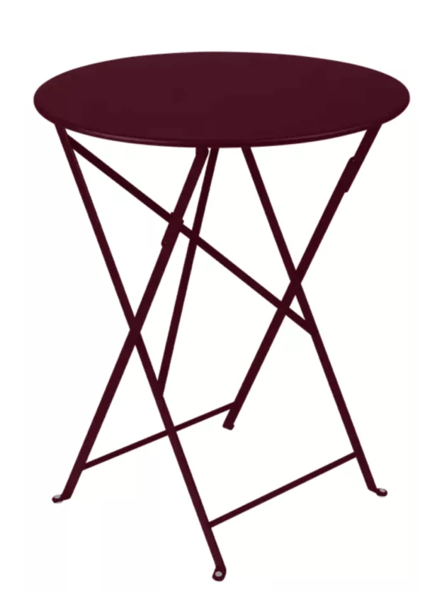 BISTRO TABLE PLIANTE D60