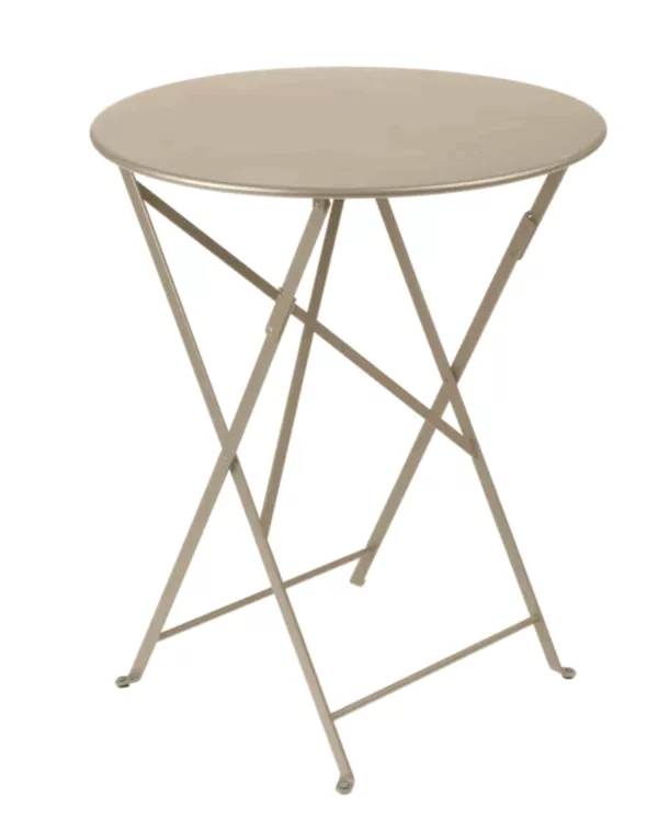 BISTRO TABLE PLIANTE D60