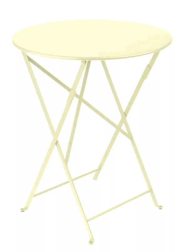 BISTRO TABLE PLIANTE D60