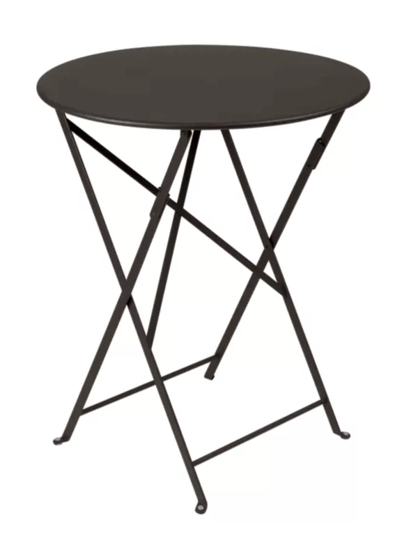 BISTRO TABLE PLIANTE D60