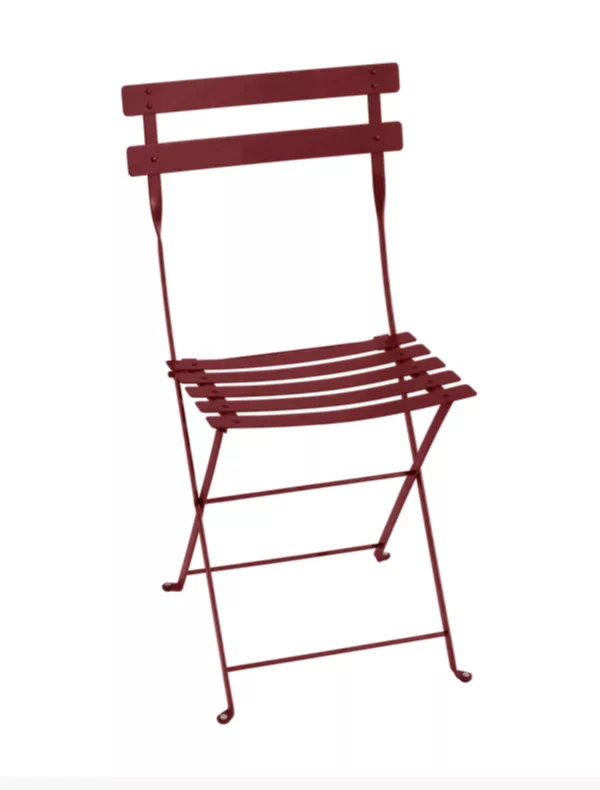 BISTRO METAL CHAISE PLIANTE