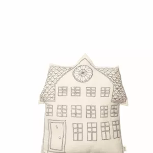 Coussin enfant - Abode windows - Motifs fenêtres – Image 1