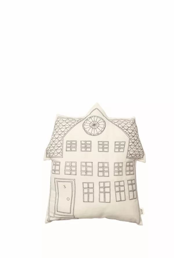 Coussin enfant - Abode windows - Motifs fenêtres