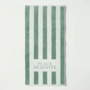 Drap de plage Place réservée 100 x200 cm – Image 5