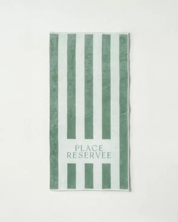 Drap de plage Place réservée 100 x200 cm