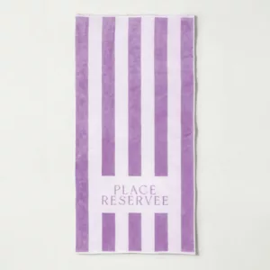 Drap de plage Place réservée 100 x200 cm – Image 1