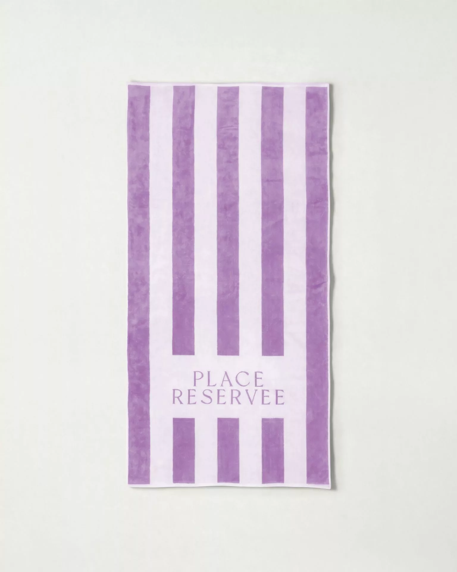 Drap de plage Place réservée 100 x200 cm – Image 1