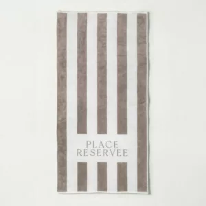 Drap de plage Place réservée 100 x200 cm – Image 4