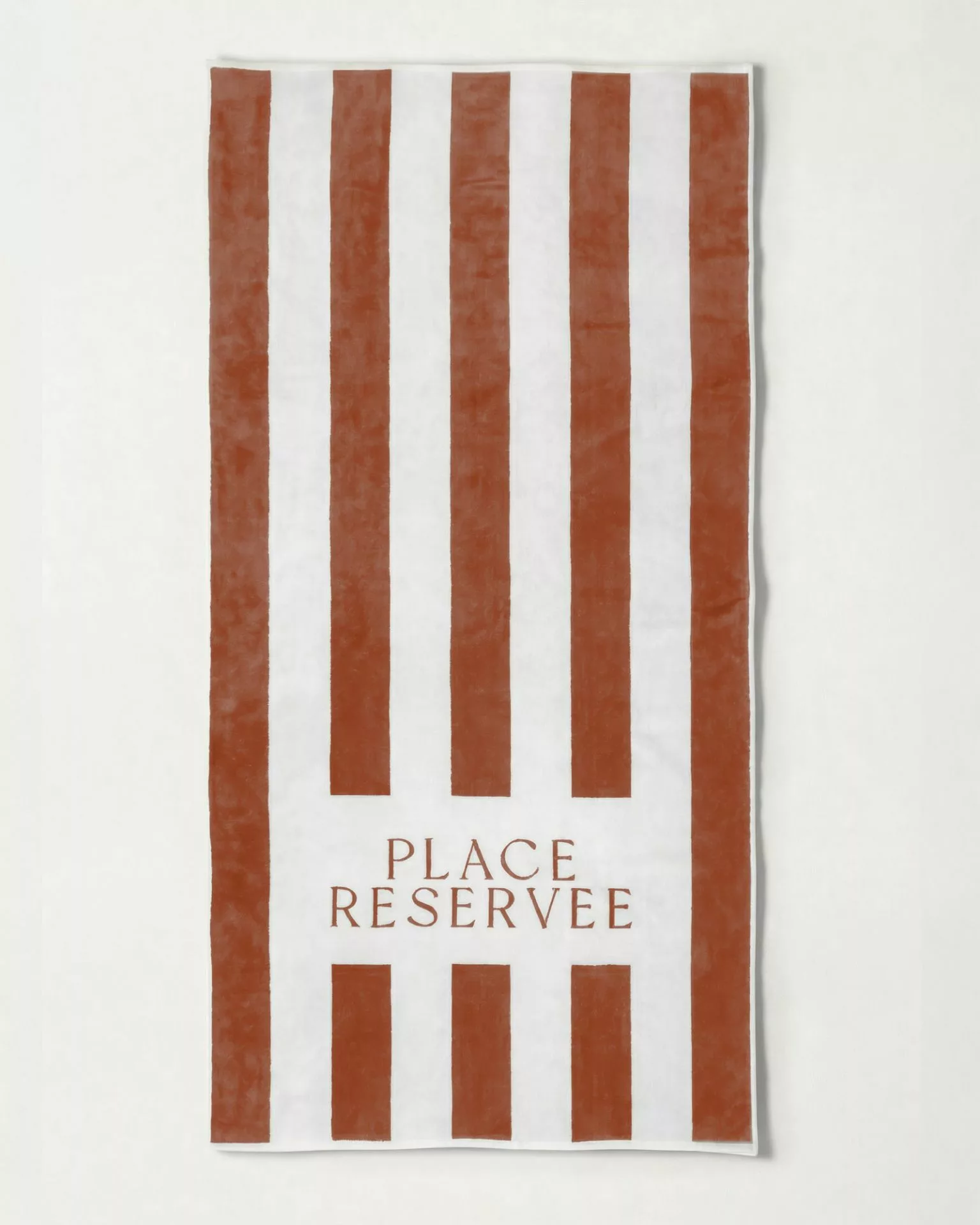 Drap de plage Place réservée 100 x200 cm – Image 3