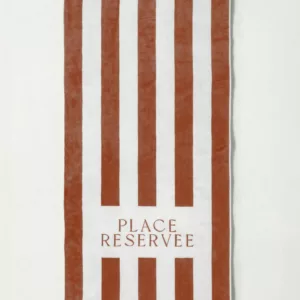 Drap de plage Place réservée 100 x200 cm – Image 17