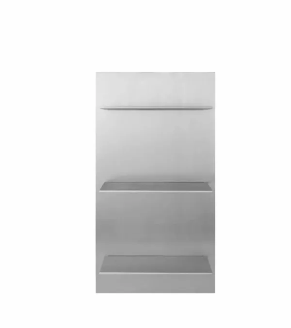 Etagère 3 sections Aluminium