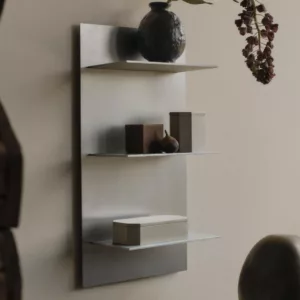 Etagère 3 sections Aluminium – Image 1