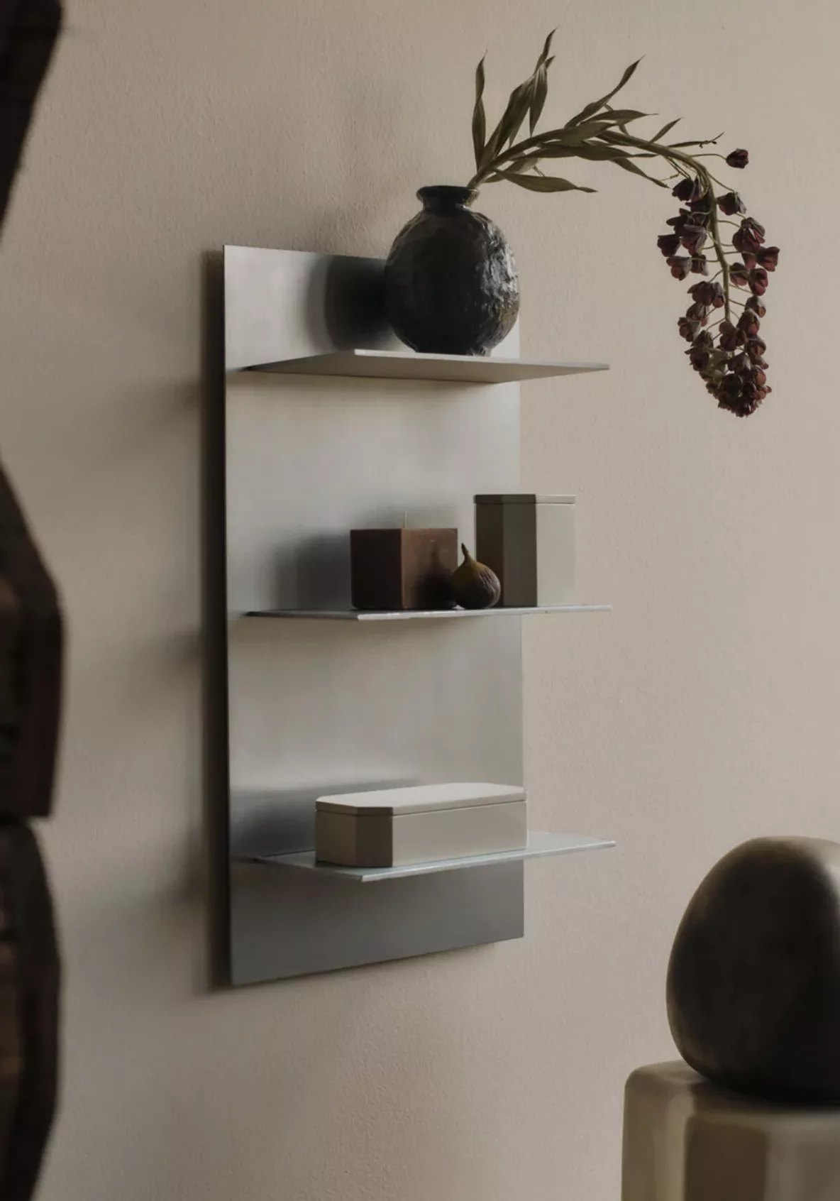 Etagère 3 sections Aluminium – Image 1