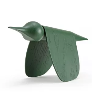 Tica  Lacquered Oak - Green – Image 3