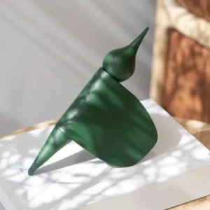 Tica  Lacquered Oak - Green – Image 2