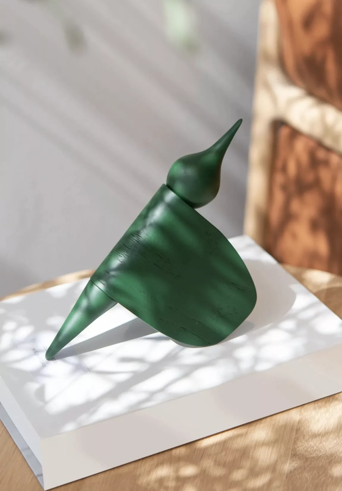 Tica  Lacquered Oak - Green – Image 2