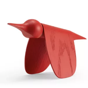 Tica  Lacquered Oak - Red – Image 2
