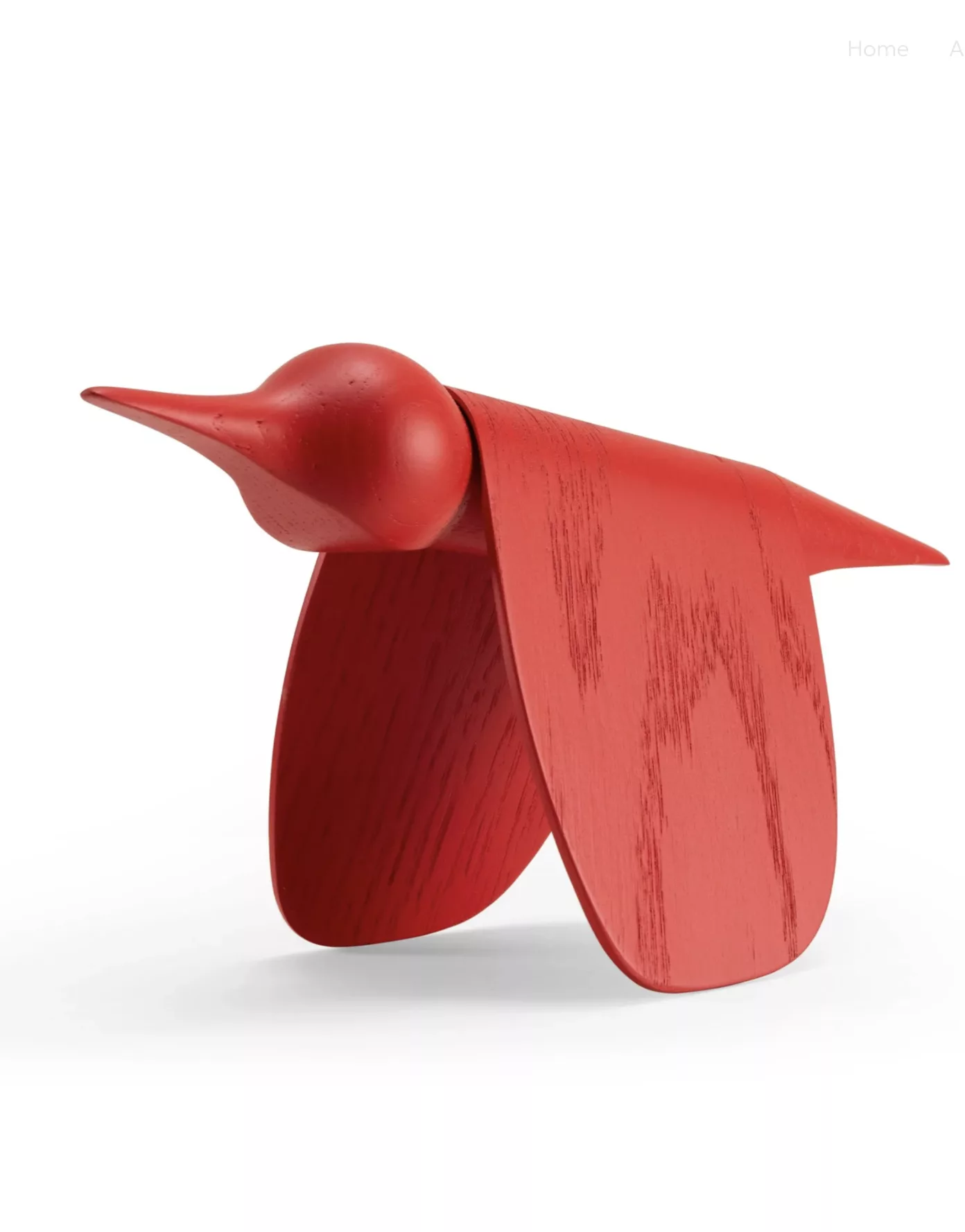 Tica  Lacquered Oak - Red – Image 2