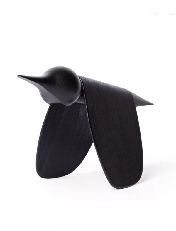 Tica Lacquered Oak - Black