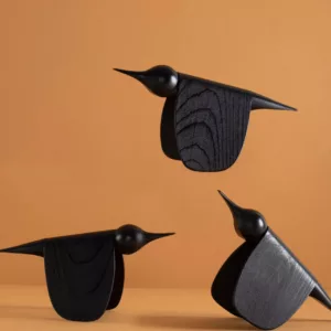 Tica Lacquered Oak -  Black – Image 3