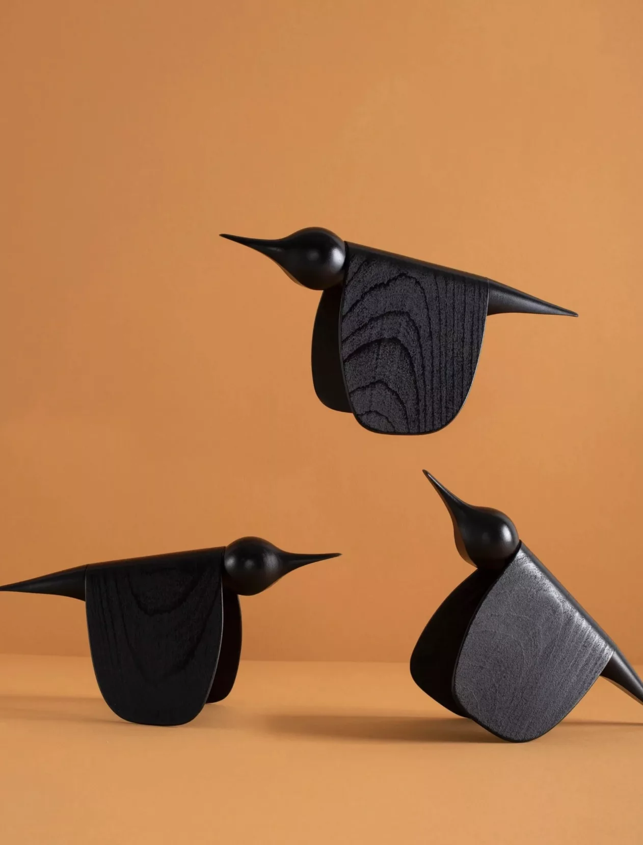 Tica Lacquered Oak -  Black – Image 3