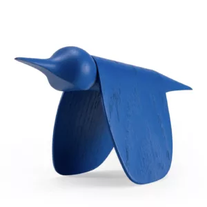 Tica Lacquered Oak - Blue – Image 2