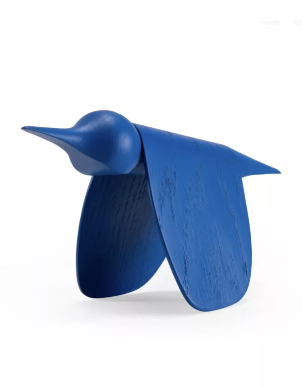 Tica Lacquered Oak - Blue