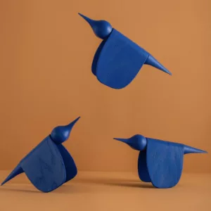 Tica Lacquered Oak - Blue – Image 3