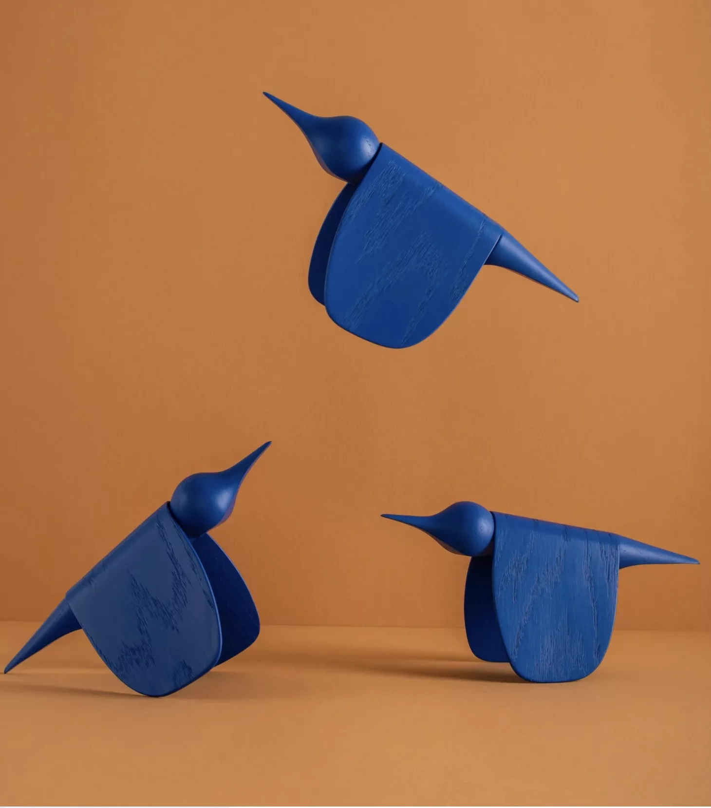 Tica Lacquered Oak - Blue – Image 3