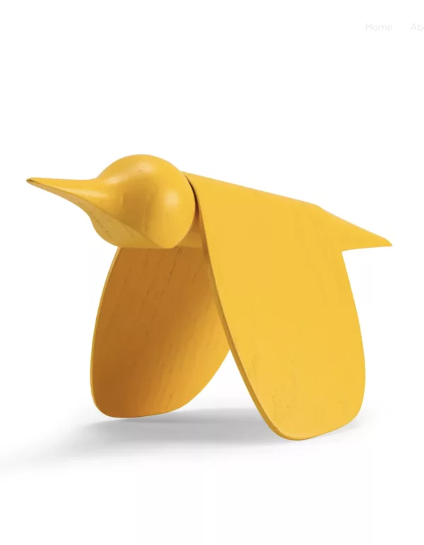 Tica Lacquered Oak - Yellow