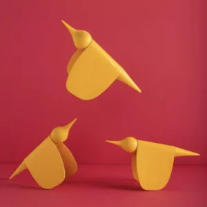 Tica Lacquered Oak - Yellow – Image 3