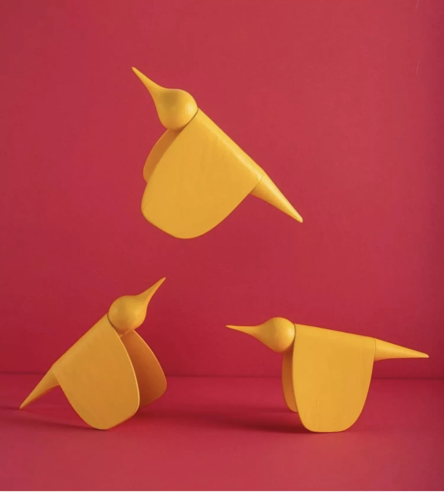 Tica Lacquered Oak - Yellow – Image 3