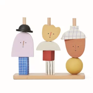 Blocs de personnages à empiler – Image 1