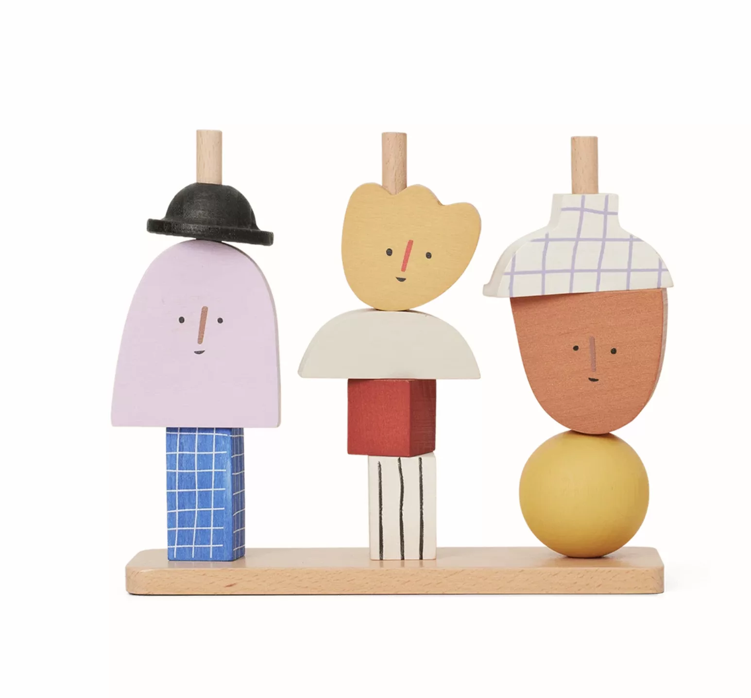 Blocs de personnages à empiler – Image 1